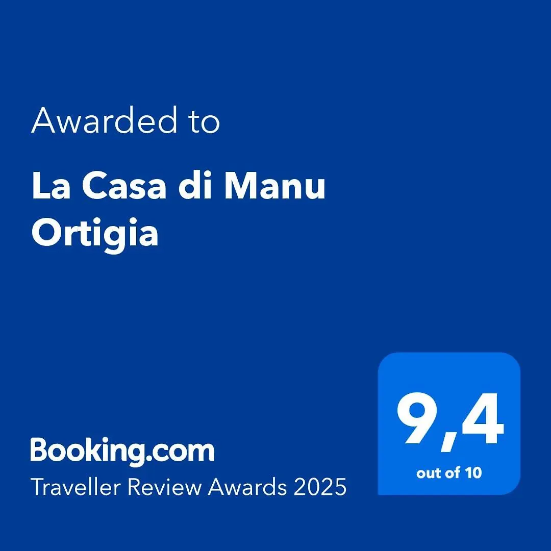 Villa La Casa Di Manu Ortigia à Syracuse